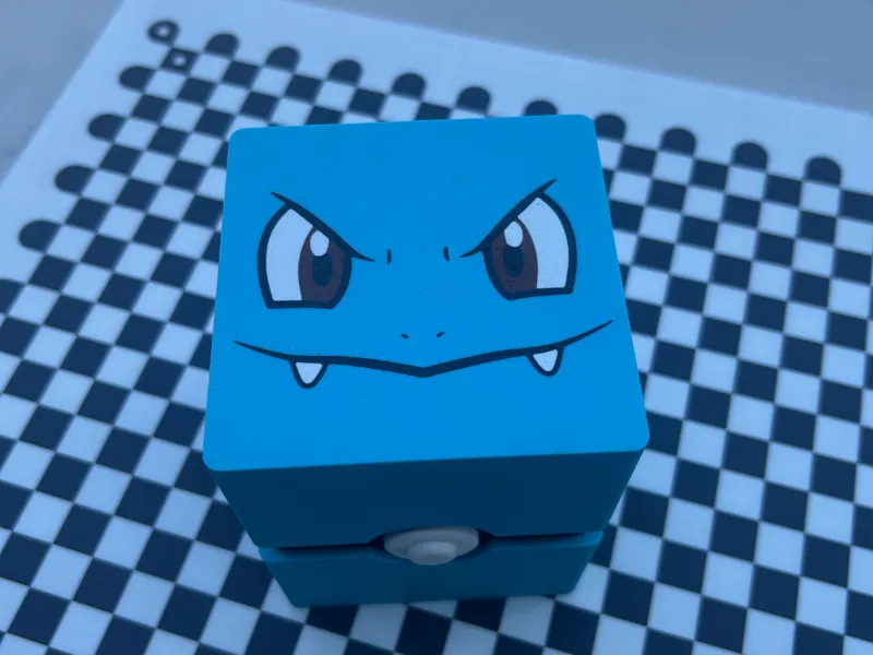 Wartortle - Pokemon Character Themed Deck Boxes