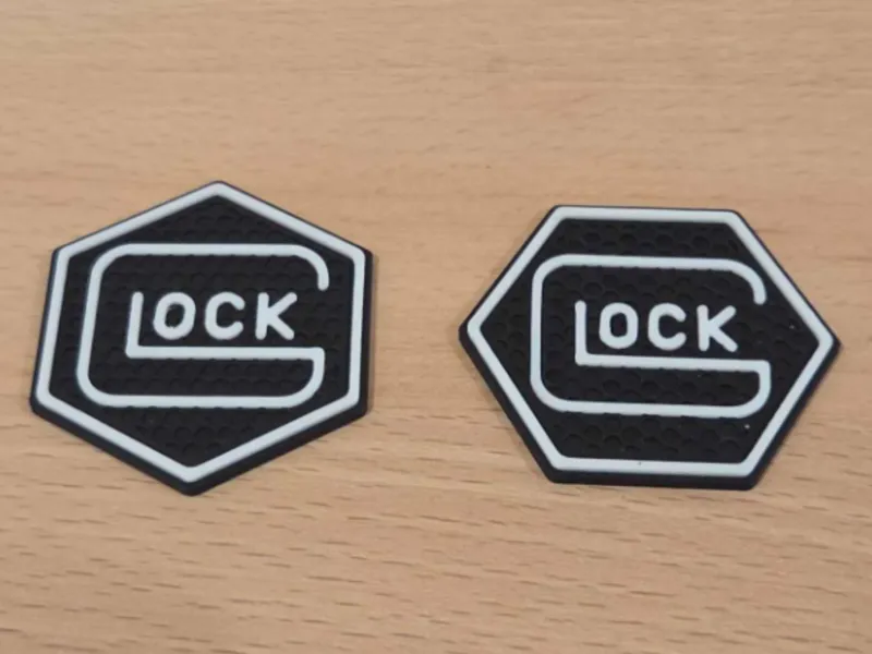 Glock Hex Patches