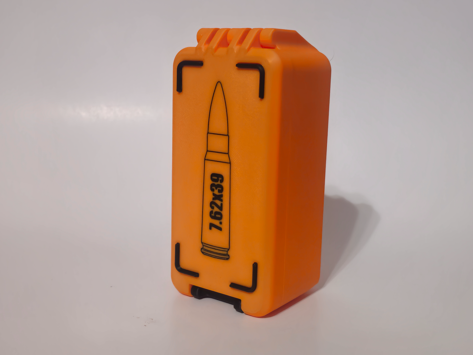 762x39 Ammo Box - 50 Round  - Stackable