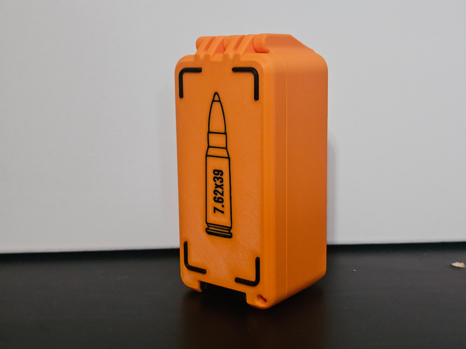 762x39 Ammo Box - 50 Round  - Stackable