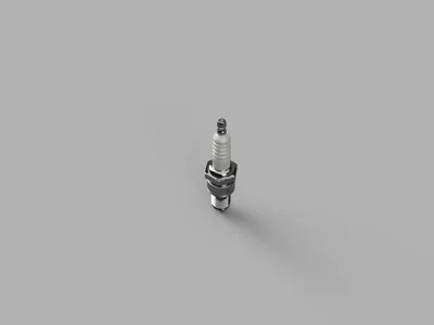 Spark Plug Bic Pen