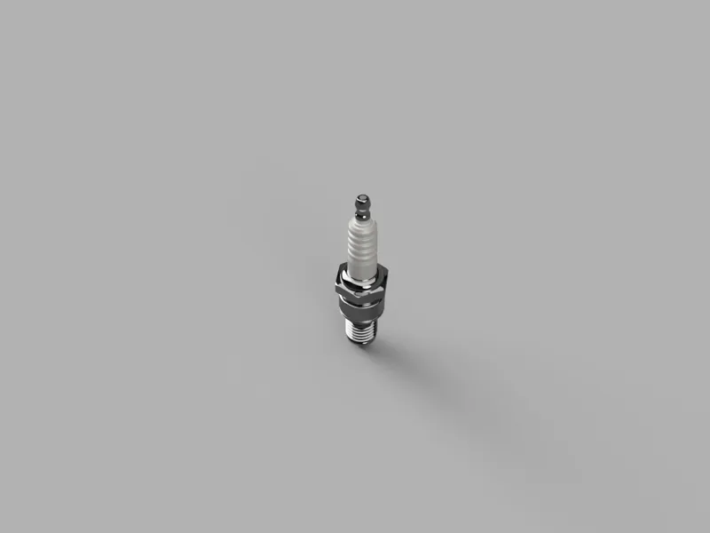 Spark Plug Bic Pen