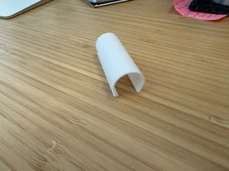 1/2" PVC Clip