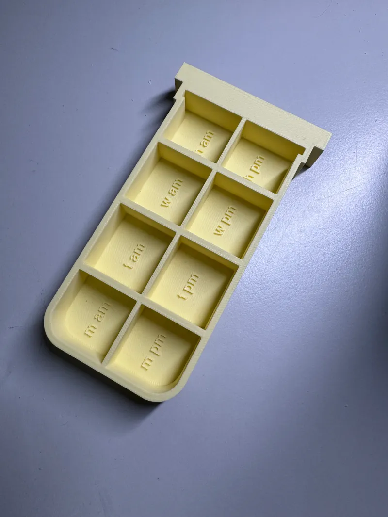 pills organizer