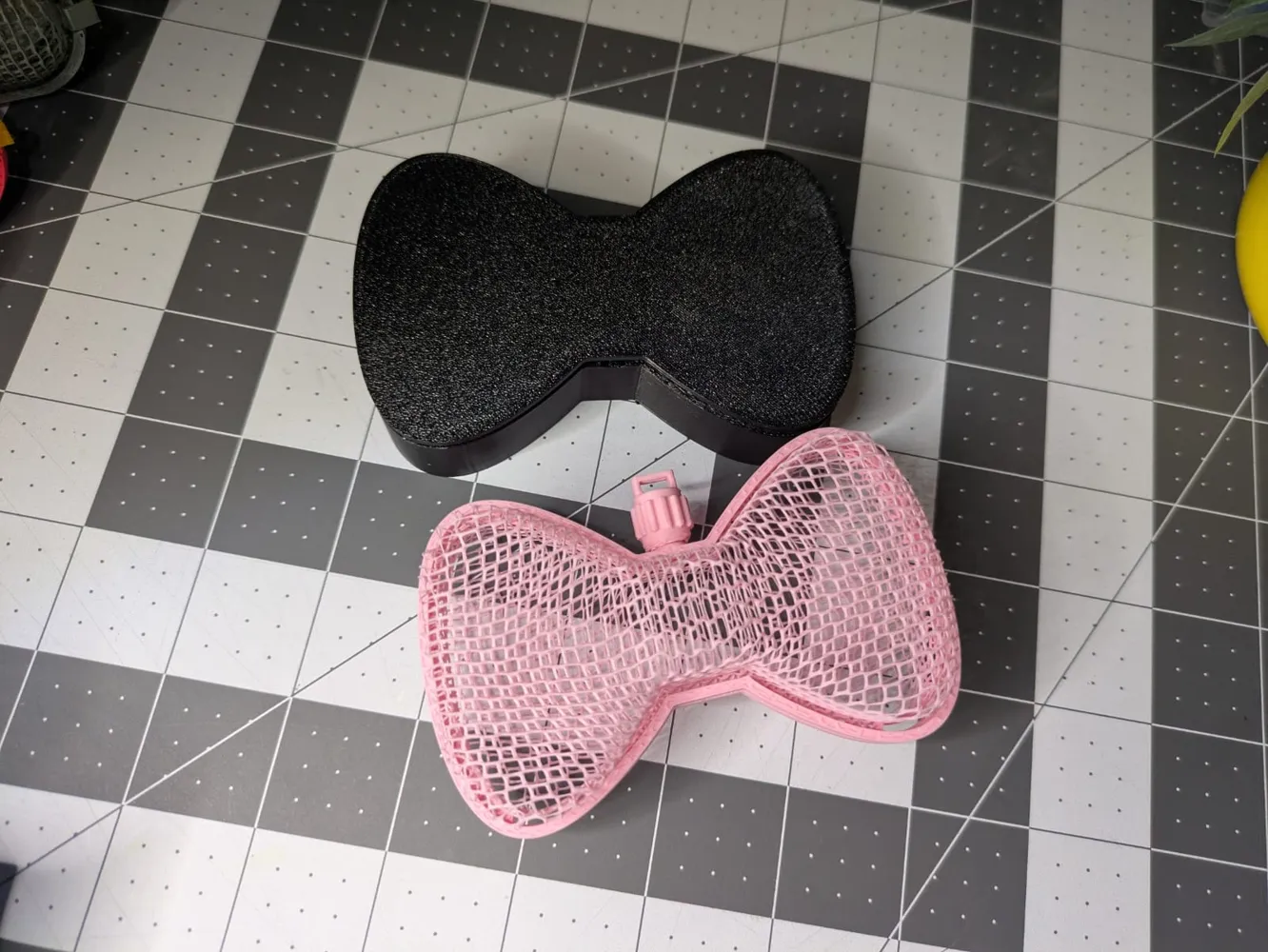 Thermoformed BowTie Container | Father’s Day - Free 3D Print Model ...