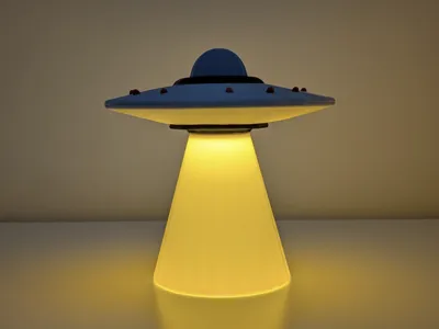 UFO Lamp