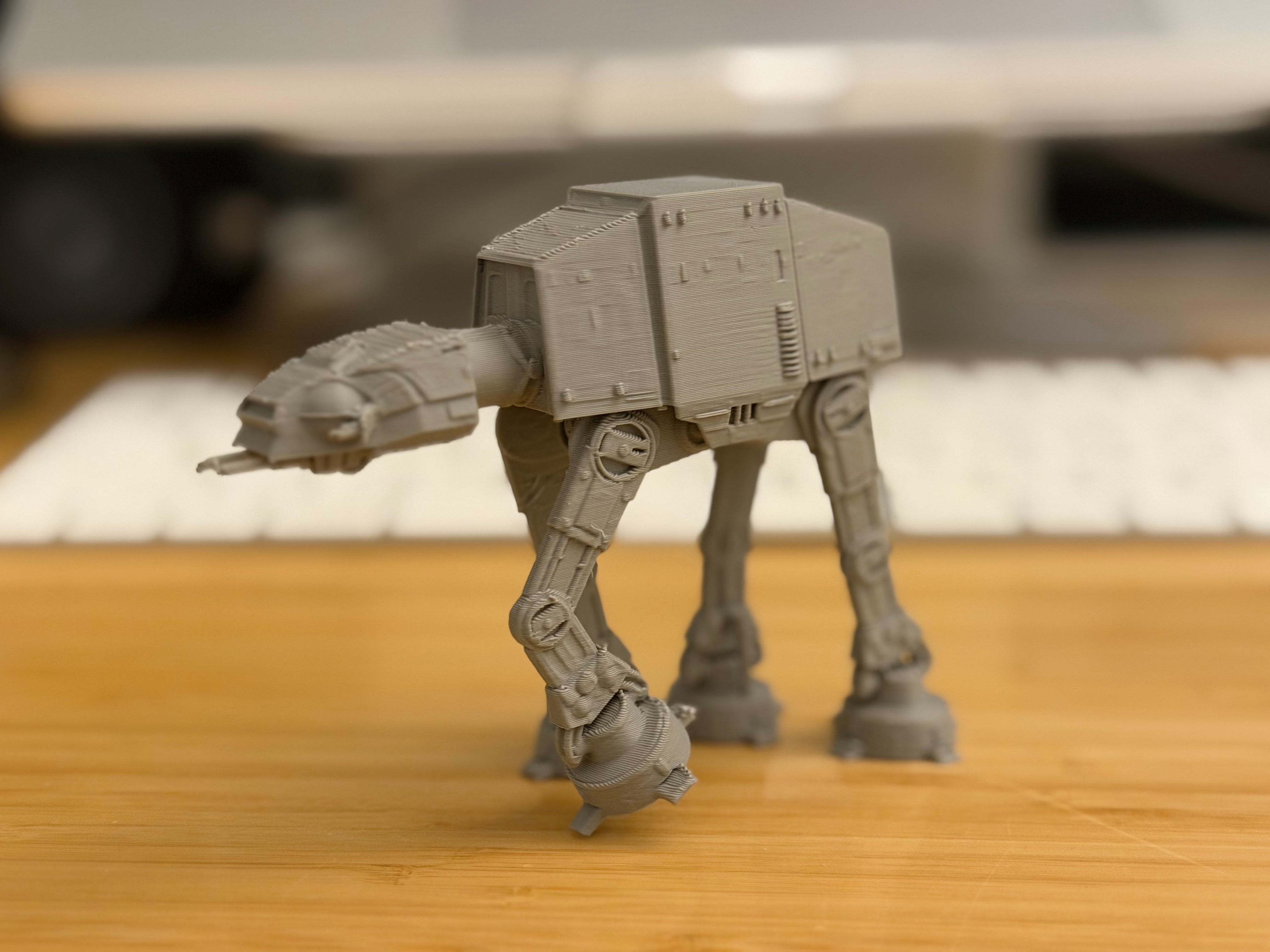 Miniatura 2 do modelo 3D ATAT Modell