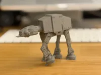 Fixed Print Failures (Feet linkage, critical supports)