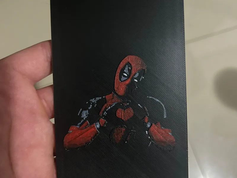 Deadpool hueforge
