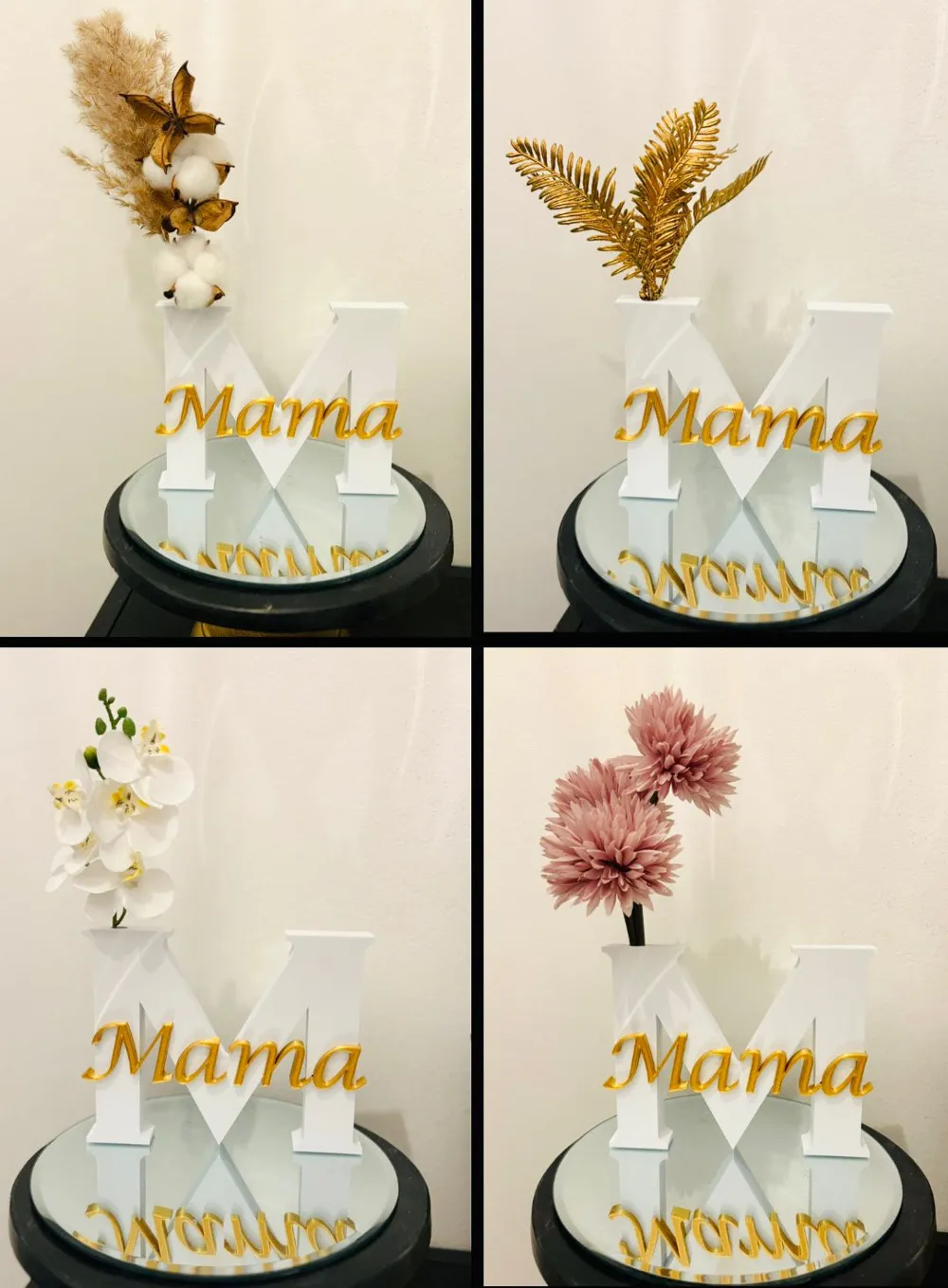 Mom Birthday Lettering - Free 3D Print Model - MakerWorld