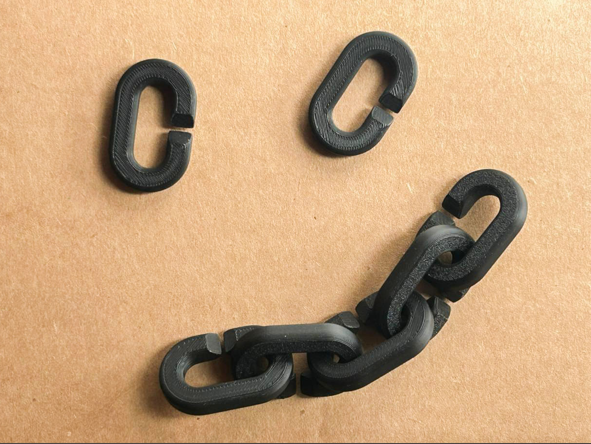 Interlocking Chain Link STL