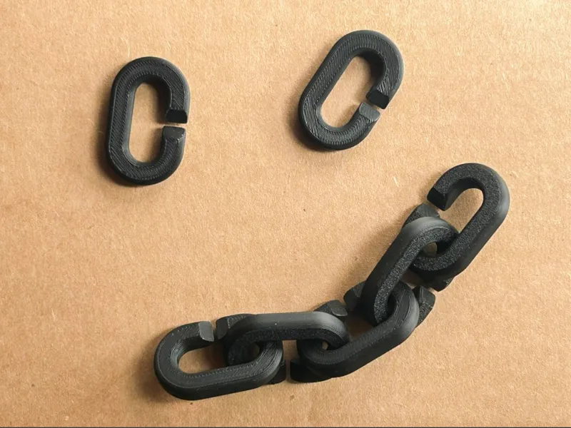 Interlocking Chain Link STL
