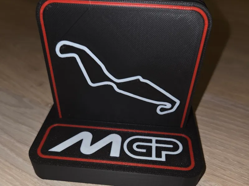 MOTO GP coasterset