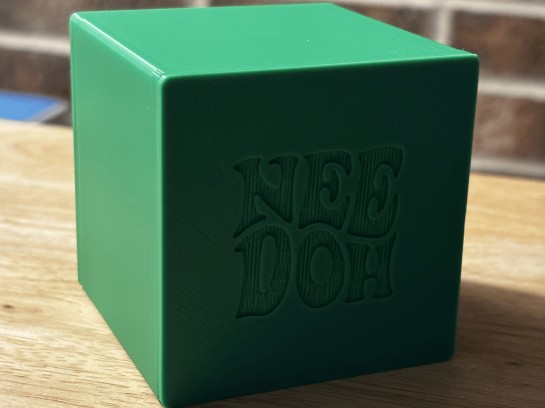 NeeDoh Nice Cube Container