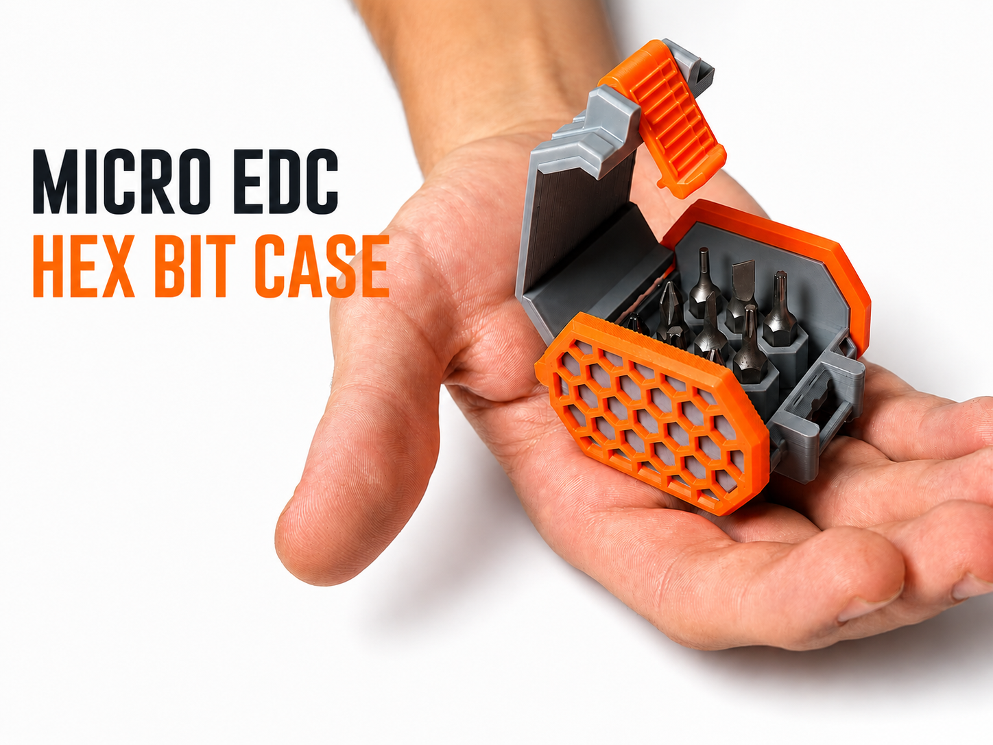 Micro EDC Hex Bit Case