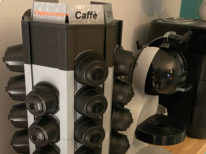 Porta Capsule Nescaffè DOLCE GUSTO