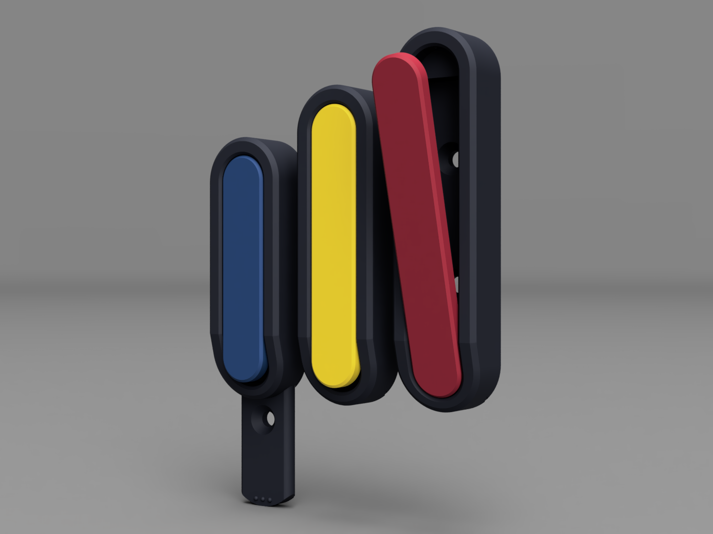 Flip-Out Clothes Hook
