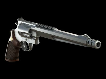 Resident Evil 4 Remake - Handcannon