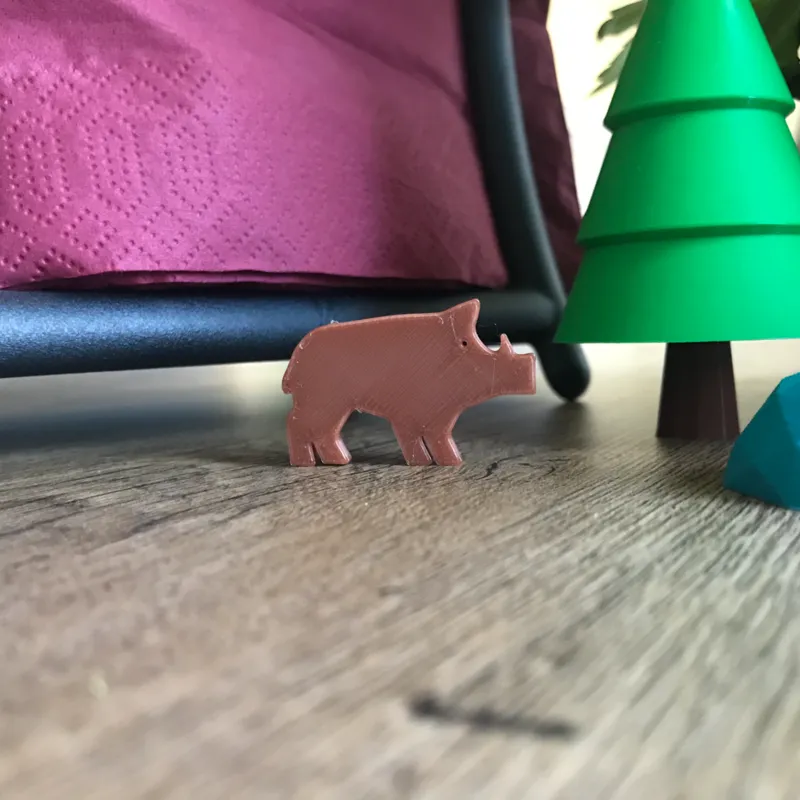 Simple Wild Boar