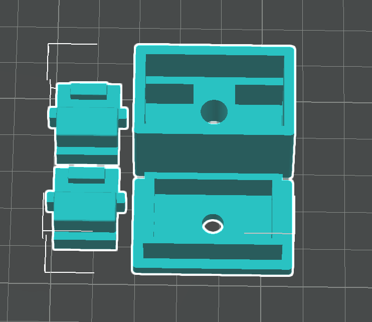 Miniatura 2 do modelo 3D 快拆 运动相机快拆 凯威格