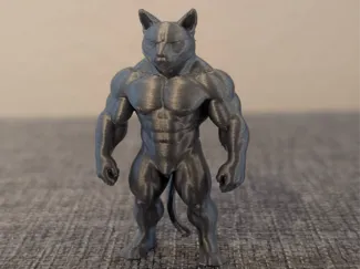 Muscle Cat – Alpha Hunter Body Builder
