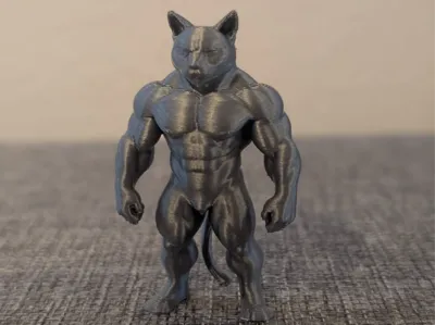 Muscle Cat – Alpha Hunter Body Builder