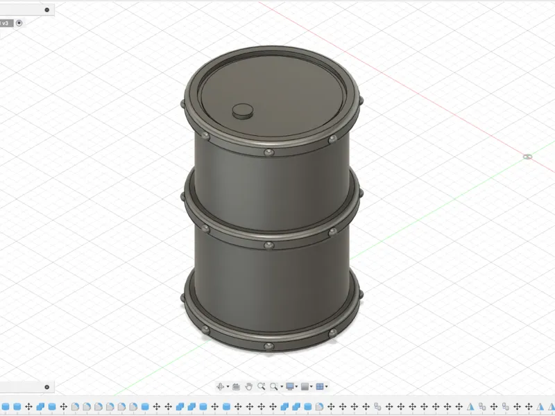 32mm Scale Wargaming Barrel