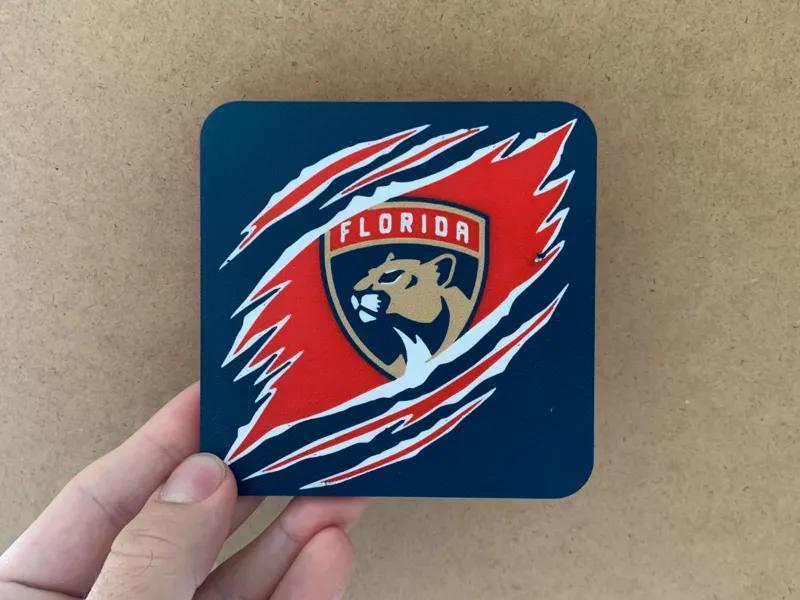 FLORIDA PANTHERS - COASTER