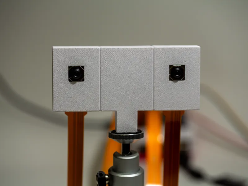 Raspberry Pi Camera 3 Stereo Case