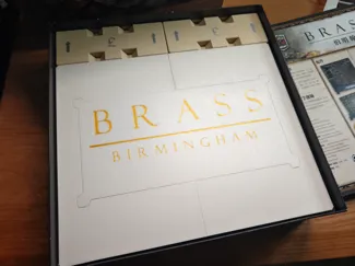 桌游工业革命：伯明翰豪华版收纳 Brass Birmingham