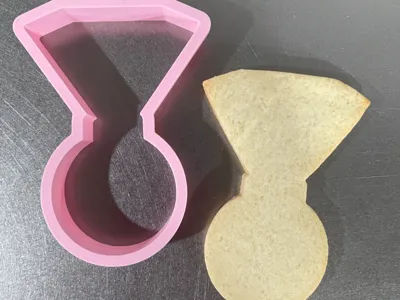 Olympic Medal Cookie Cutter 3.5"