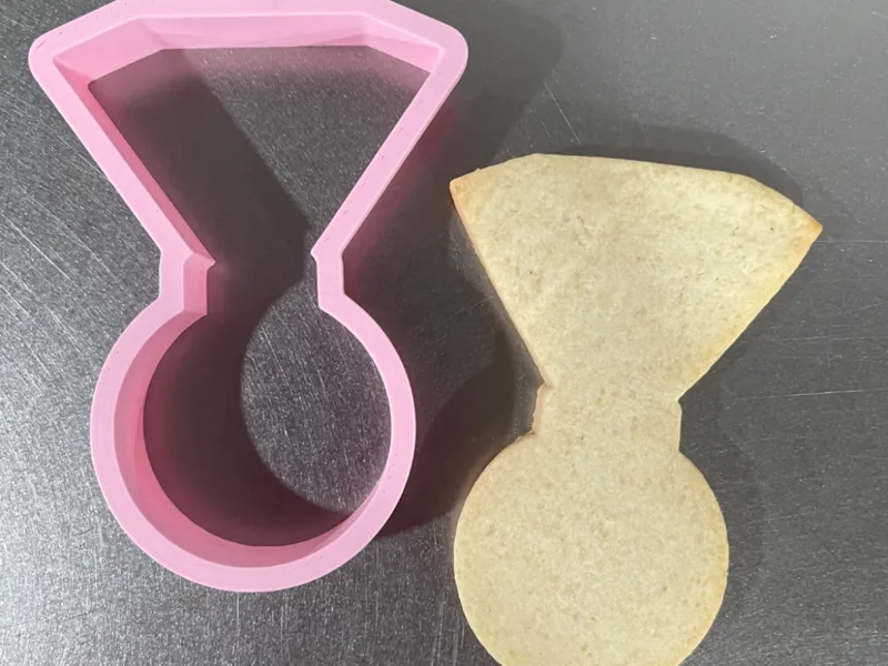Olympic Medal Cookie Cutter 3.5"