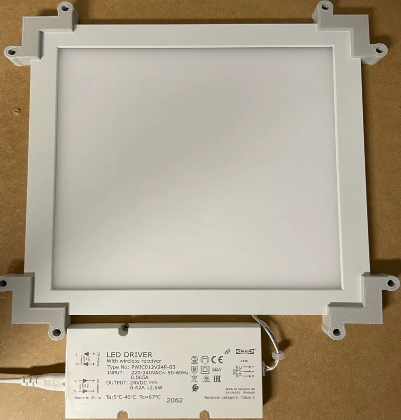 Ikea Floalt Slim Mount