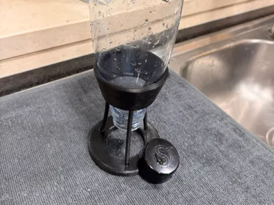 Bottle Drying Stand (Support-Free & Multi-Part)