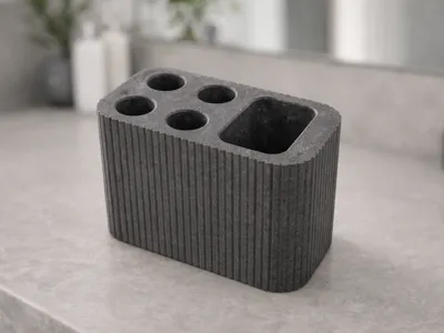 Toothbrush holder
