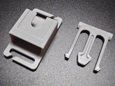 Walkie-talkie Backpack Clip
