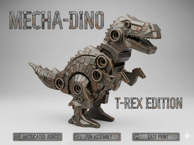 MECHA-DINO – T-REX EDITION