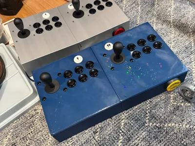 vPete's Pinball & Arcade Controller V5 XArcade DIY