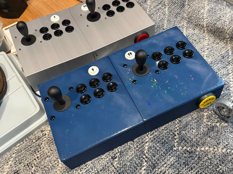 vPete's Pinball & Arcade Controller V5 XArcade DIY