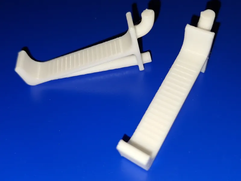 Pegboard Hooks - 4.7mm holes w 15.5mm vert spacing