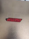 Formula 2 Keyring