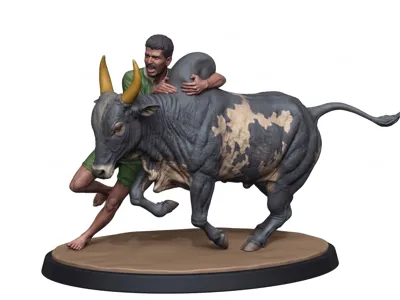 Jallikattu Bull Scene