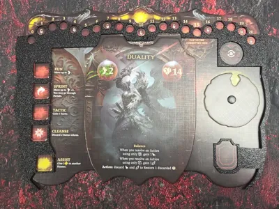 Grimcoven Standard Edition Overlay for PlayerBoard