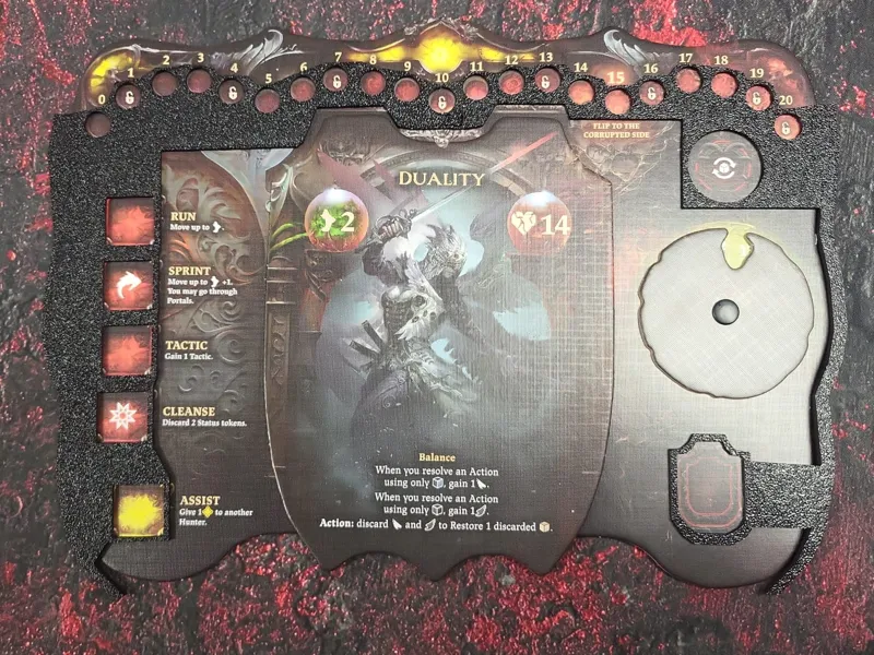Grimcoven Standard Edition Overlay for PlayerBoard