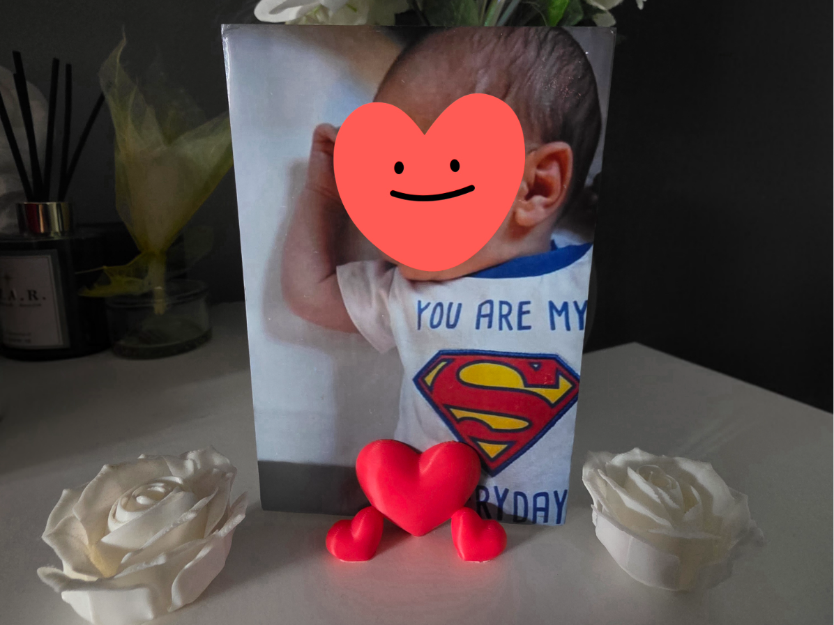 Mini cuore  Portafoto no support 39min 