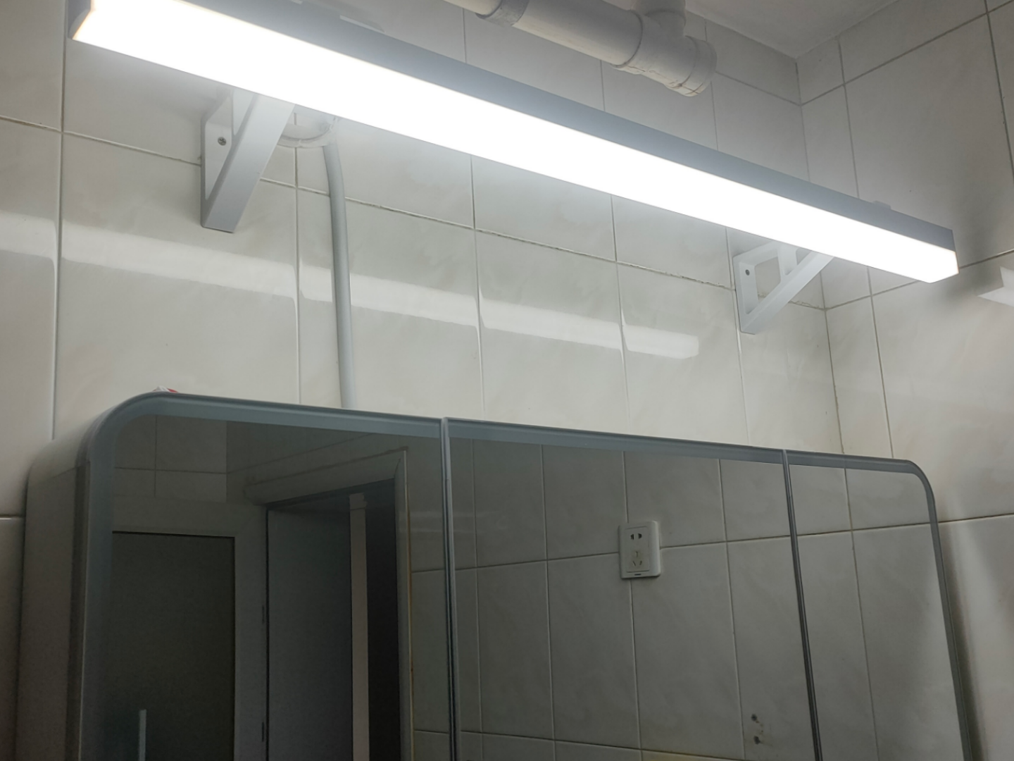 自用镜前灯加长架