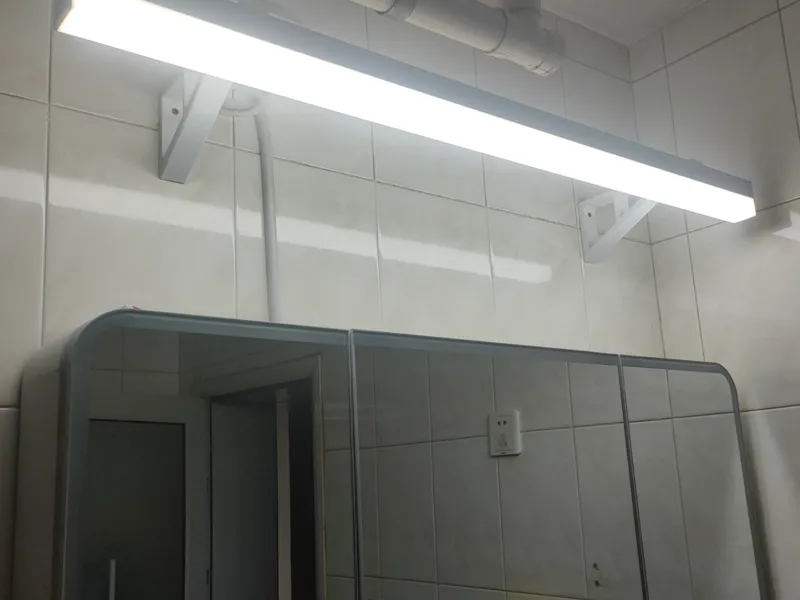自用镜前灯加长架