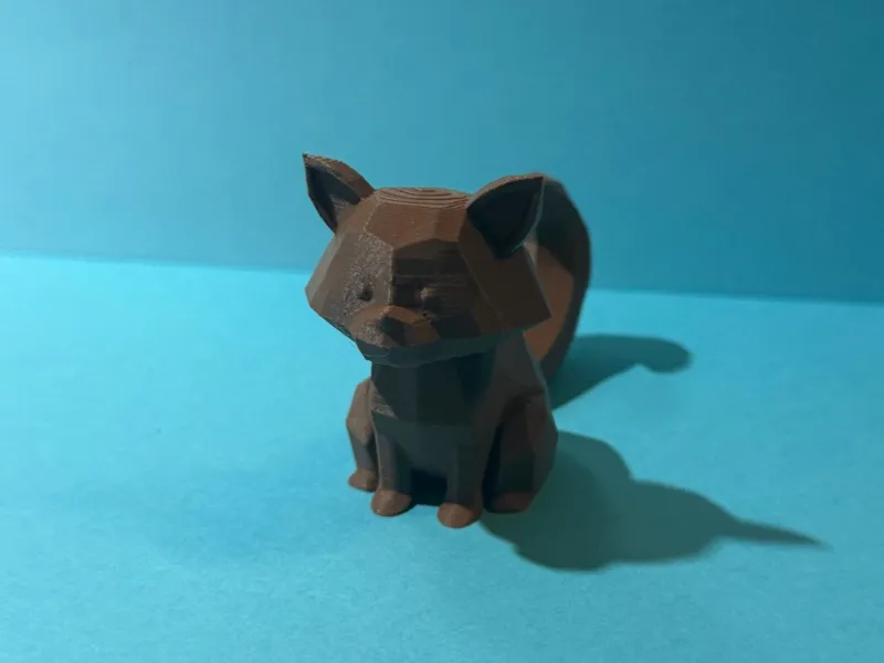 Red Panda Low Poly