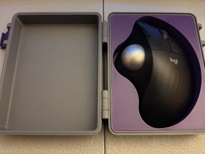 Logitech Ergonomic Mouse Rugged Storage Box