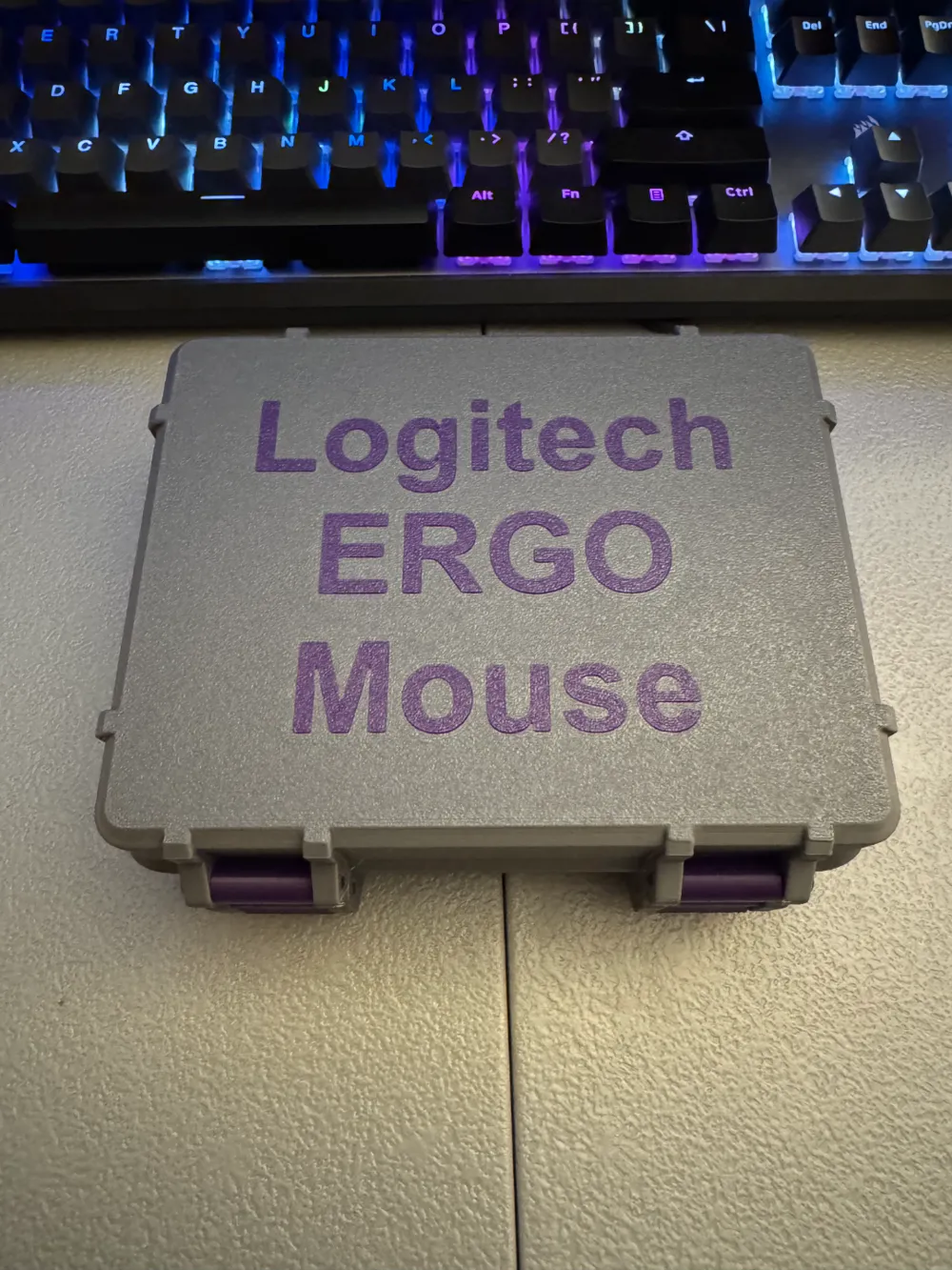 Logitech Ergonomic Mouse Rugged Storage Box Remixed by SnakeEyes ...